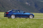 BMW Serie 3 340i Sport Turismo Mediterranean Blue Exterior Lateral 4 puertas