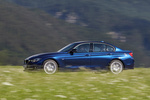 BMW Serie 3 340i Sport Turismo Mediterranean Blue Exterior Lateral 4 puertas