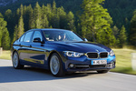 BMW Serie 3 340i Sport Turismo Mediterranean Blue Exterior Lateral-Frontal 4 puertas