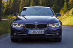 BMW Serie 3 340i Sport Turismo Mediterranean Blue Exterior Frontal 4 puertas