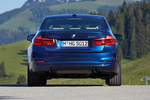 BMW Serie 3 340i Sport Turismo Mediterranean Blue Exterior Posterior 4 puertas