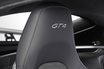 Porsche Cayman Cayman GT4 385 CV GT4 Coup&eacute; Interior Asientos 3 puertas