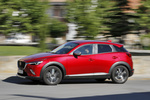 Mazda CX-3 1.5 SKYACTIV-D 105 CV 2WD Luxury (Pack White) Todo terreno Soul Red Metallic Exterior Lateral 5 puertas