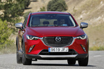 Mazda CX-3 1.5 SKYACTIV-D 105 CV 2WD Luxury (Pack White) Todo terreno Soul Red Metallic Exterior Frontal 5 puertas