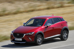 Mazda CX-3 1.5 SKYACTIV-D 105 CV 2WD Luxury (Pack White) Todo terreno Soul Red Metallic Exterior Frontal-Lateral 5 puertas