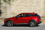 Mazda CX-3 1.5 SKYACTIV-D 105 CV 2WD Luxury (Pack White) Todo terreno Soul Red Metallic Exterior Lateral 5 puertas