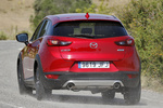 Mazda CX-3 1.5 SKYACTIV-D 105 CV 2WD Luxury (Pack White) Todo terreno Soul Red Metallic Exterior Posterior 5 puertas