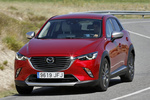 Mazda CX-3 1.5 SKYACTIV-D 105 CV 2WD Luxury (Pack White) Todo terreno Soul Red Metallic Exterior Frontal-Lateral 5 puertas