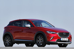 Mazda CX-3 1.5 SKYACTIV-D 105 CV 2WD Luxury (Pack White) Todo terreno Soul Red Metallic Exterior Lateral-Frontal 5 puertas