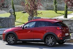 Mazda CX-3 1.5 SKYACTIV-D 105 CV 2WD Luxury (Pack White) Todo terreno Soul Red Metallic Exterior Lateral 5 puertas