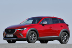 Mazda CX-3 1.5 SKYACTIV-D 105 CV 2WD Luxury (Pack White) Todo terreno Soul Red Metallic Exterior Frontal-Lateral 5 puertas