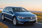 Volkswagen Passat GTE GTE Turismo familiar Azul Harvard Exterior Lateral-Frontal 5 puertas