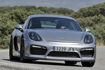 Porsche Cayman Cayman GT4 385 CV GT4 Coup&eacute; Plata GT Metalizado Exterior Frontal-Lateral 3 puertas