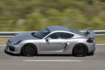 Porsche Cayman Cayman GT4 385 CV GT4 Coup&eacute; Plata GT Metalizado Exterior Lateral 3 puertas