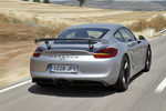 Porsche Cayman Cayman GT4 385 CV GT4 Coup&eacute; Plata GT Metalizado Exterior Posterior-Lateral 3 puertas