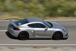 Porsche Cayman Cayman GT4 385 CV GT4 Coup&eacute; Plata GT Metalizado Exterior Lateral 3 puertas