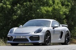 Porsche Cayman Cayman GT4 385 CV GT4 Coup&eacute; Plata GT Metalizado Exterior Frontal-Lateral 3 puertas