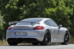 Porsche Cayman Cayman GT4 385 CV GT4 Coup&eacute; Plata GT Metalizado Exterior Posterior-Lateral 3 puertas