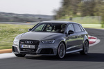 Audi A3 RS 3 Sportback RS 3 Turismo Nardo Grey Exterior Frontal-Lateral 5 puertas