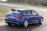 Audi A3 RS 3 Sportback RS 3 Turismo Sepang Blue Exterior Posterior-Lateral 5 puertas