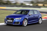 Audi A3 RS 3 Sportback RS 3 Turismo Sepang Blue Exterior Frontal-Lateral 5 puertas