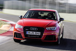 Audi A3 RS 3 Sportback RS 3 Turismo Catalunya red Exterior Frontal 5 puertas