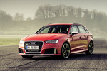 Audi A3 RS 3 Sportback RS 3 Turismo Catalunya red Exterior Frontal-Lateral 5 puertas