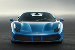 Ferrari 488 Spider Spider Descapotable Blu Elettrico Exterior Frontal 2 puertas