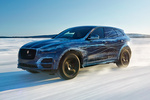 Jaguar F-PACE Gama F-PACE Camuflado Todo terreno Exterior Frontal-Lateral 5 puertas