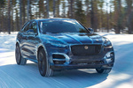 Jaguar F-PACE Camuflado Todo terreno Exterior Lateral-Frontal 5 puertas