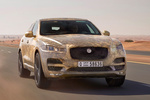 Jaguar F-PACE Camuflado Todo terreno Exterior Lateral-Frontal 5 puertas
