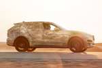 Jaguar F-PACE Camuflado Todo terreno Exterior Lateral 5 puertas