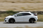 Honda Civic 1.6 i-DTEC 120 CV Sport Turismo Blanco Orchid Perlado Exterior Lateral 5 puertas