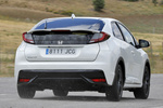 Honda Civic 1.6 i-DTEC 120 CV Sport Turismo Blanco Orchid Perlado Exterior Posterior 5 puertas