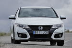 Honda Civic 1.6 i-DTEC 120 CV Sport Turismo Blanco Orchid Perlado Exterior Frontal 5 puertas