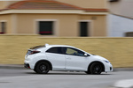 Honda Civic 1.6 i-DTEC 120 CV Sport Turismo Blanco Orchid Perlado Exterior Lateral 5 puertas