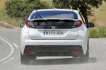 Honda Civic 1.6 i-DTEC 120 CV Sport Turismo Blanco Orchid Perlado Exterior Posterior 5 puertas
