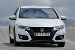 Honda Civic 1.6 i-DTEC 120 CV Sport Turismo Blanco Orchid Perlado Exterior Frontal 5 puertas