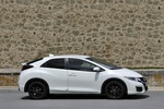 Honda Civic 1.6 i-DTEC 120 CV Sport Turismo Blanco Orchid Perlado Exterior Lateral 5 puertas