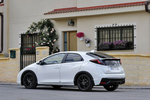 Honda Civic 1.6 i-DTEC 120 CV Sport Turismo Blanco Orchid Perlado Exterior Lateral-Posterior 5 puertas