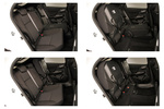 Honda Civic 1.6 i-DTEC 120 CV Sport Turismo Blanco Orchid Perlado Interior Asiento trasero reclinable 5 puertas