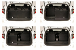 Honda Civic 1.6 i-DTEC 120 CV Sport Turismo Blanco Orchid Perlado Interior Maletero 5 puertas