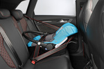 Audi A3 RS 3 Sportback RS 3 Turismo Interior Silla infantil 5 puertas