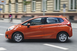 Honda Jazz Gama Jazz Comfort Monovolumen Sunset Orange Exterior Lateral 5 puertas