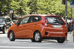 Honda Jazz Gama Jazz Comfort Monovolumen Sunset Orange Exterior Lateral-Posterior 5 puertas