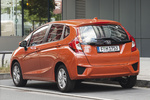 Honda Jazz Gama Jazz Comfort Monovolumen Sunset Orange Exterior Lateral-Posterior 5 puertas