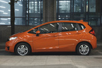 Honda Jazz Gama Jazz Comfort Monovolumen Sunset Orange Exterior Lateral 5 puertas