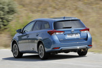 Toyota Auris Touring Sports Hybrid Feel Turismo familiar Azul Denim Exterior Lateral-Posterior 5 puertas