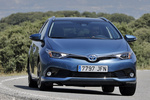 Toyota Auris Touring Sports Hybrid Feel Turismo familiar Azul Denim Exterior Frontal 5 puertas