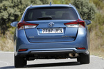 Toyota Auris Touring Sports Hybrid Feel Turismo familiar Azul Denim Exterior Trasera 5 puertas